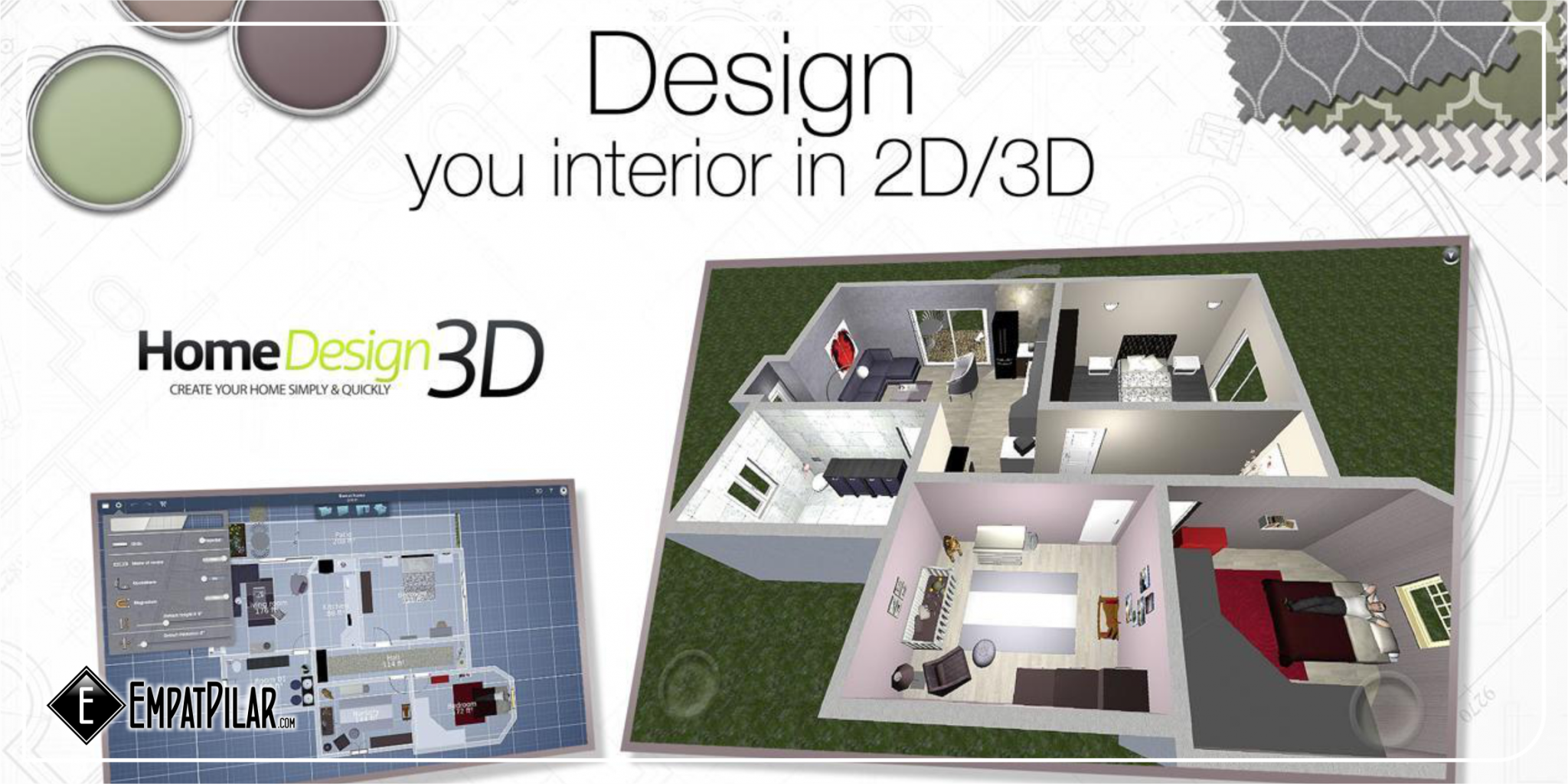 37 Aplikasi desain rumah 3d android terbaik