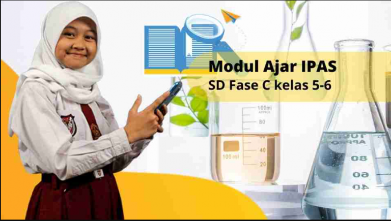 Contoh Modul Ajar IPAS Kelas 5 SD (File Download) | Empat Pilar