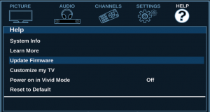 Cara Update Firmware TV Toshiba