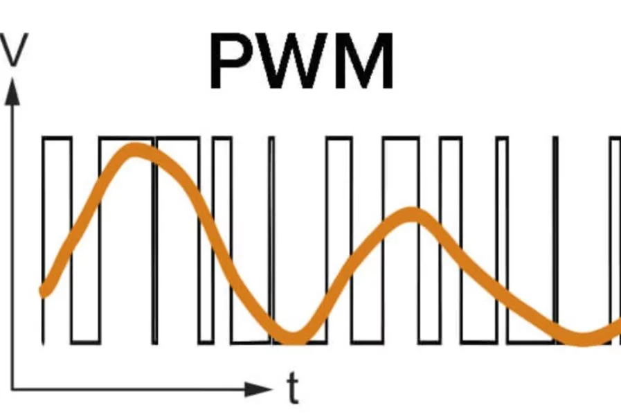 Pengertian PWM Pulse Width Modulation Fungsi Dan Cara Kerja