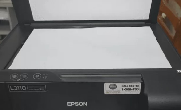 Cara Scan di Printer Epson L3110