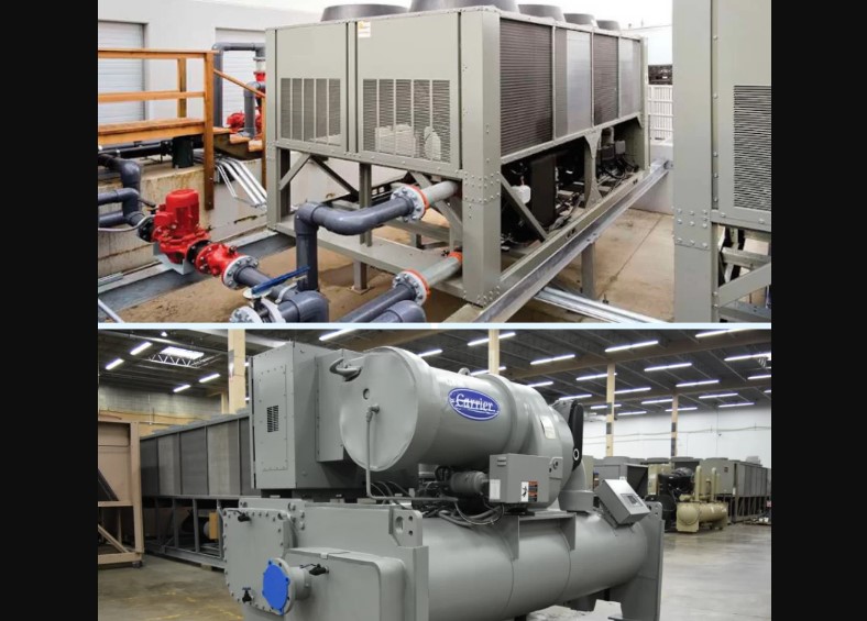 Cara Kerja Water Cooled Chiller