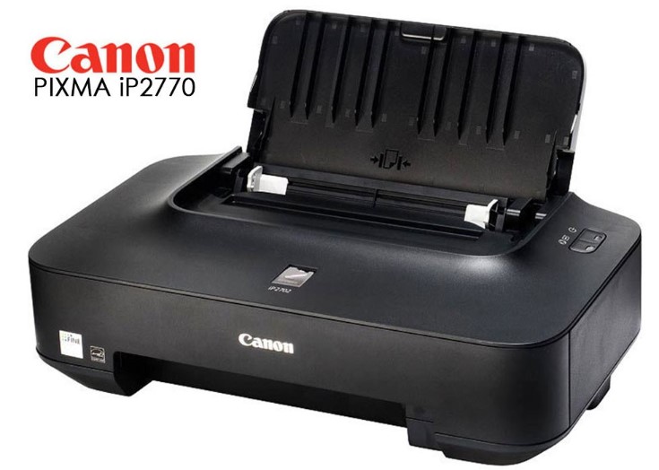 Cara Instal Printer Canon IP2770