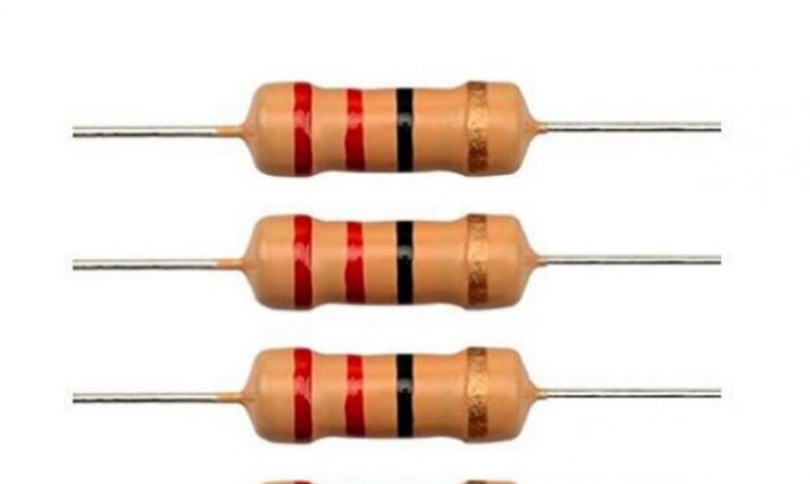 Kode Warna Resistor 220 Ohm